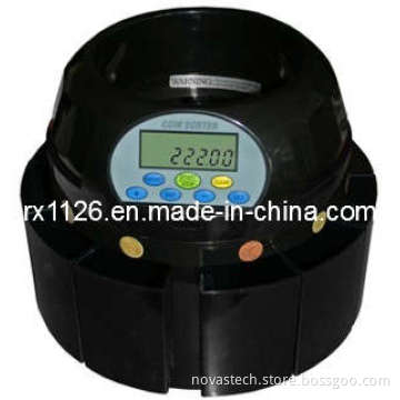 Coin Counter and Sorter (RX650-BLACK)